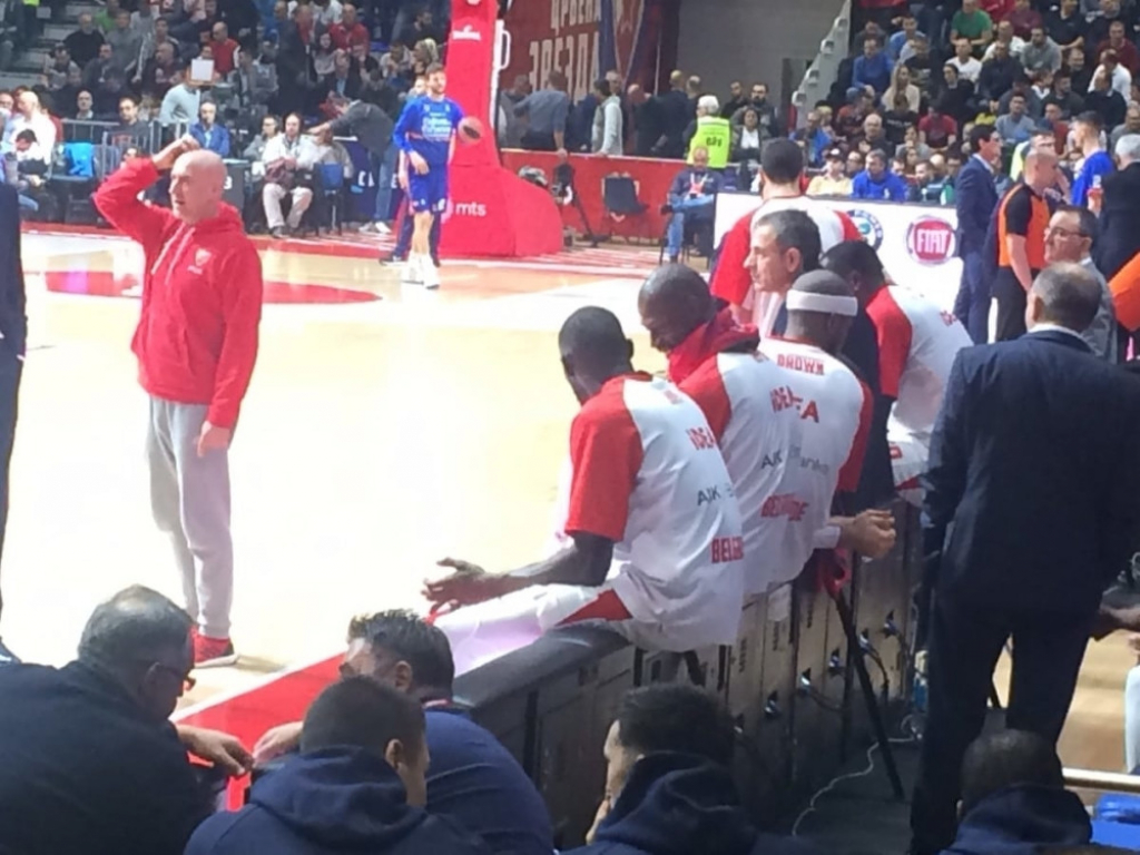 Crvena zvezda - Valensija prekis