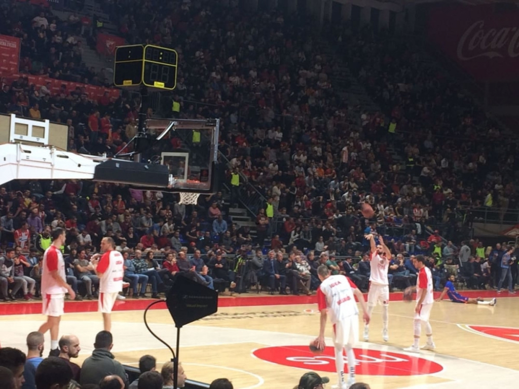 Crvena zvezda - Valensija prekis