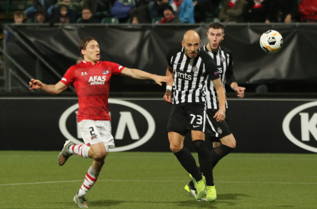 AZ Alkmar - Partizan