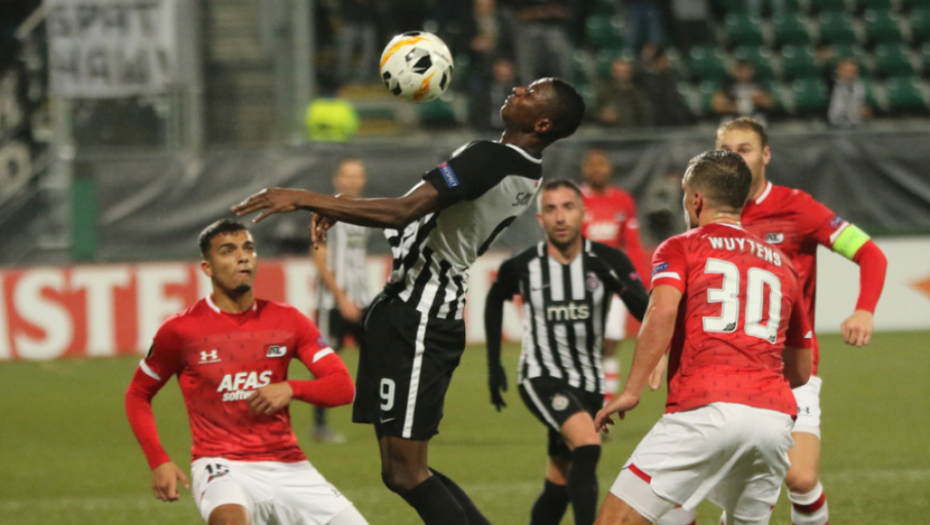 AZ Alkmar - Partizan