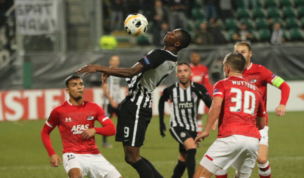 AZ Alkmar - Partizan