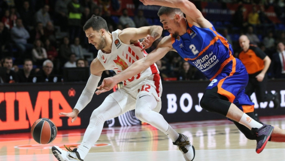 Crvena zvezda - Valensija