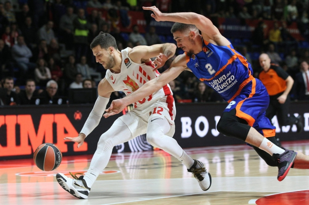 Crvena zvezda - Valensija