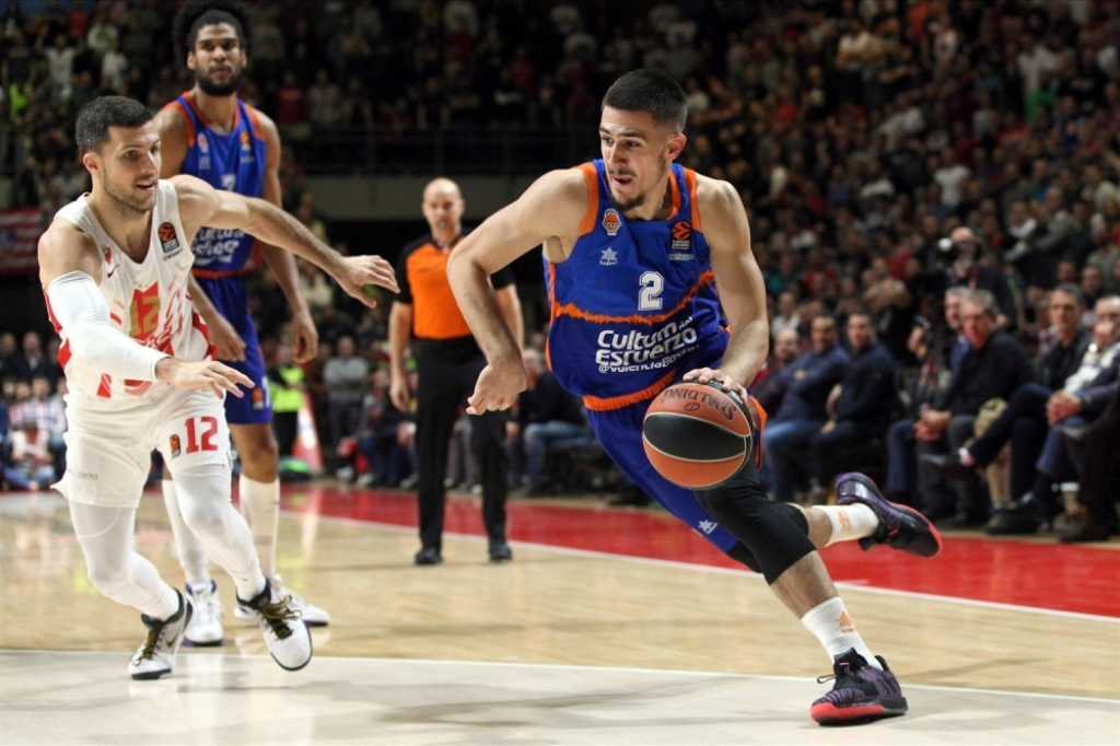 Crvena zvezda - Valensija