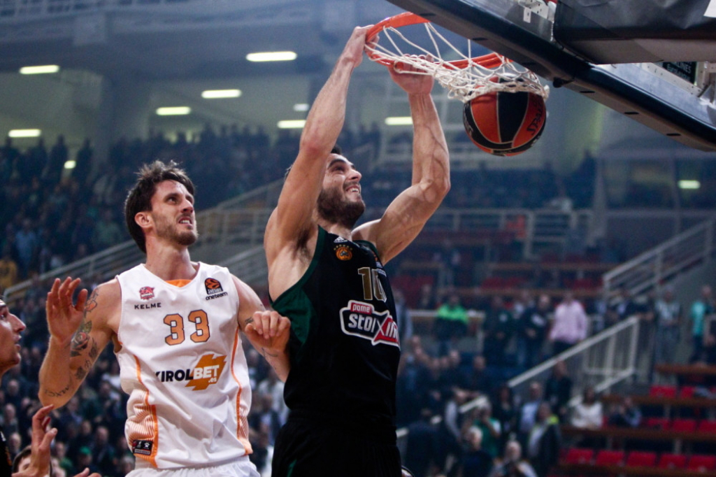 Panatanaikos - Baskonija