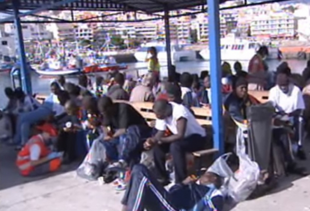 Migranti, kanarska ostrva