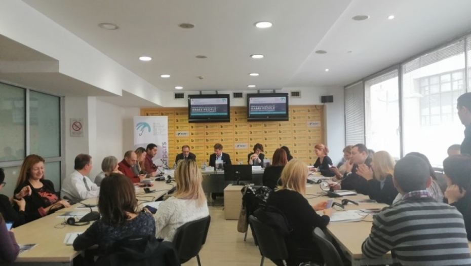 Ljudi "gejma": Neregularna migracija i rizici