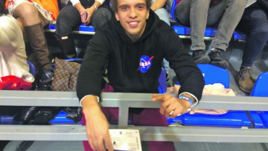 Rajan Braun bodri svog brata Lorenca