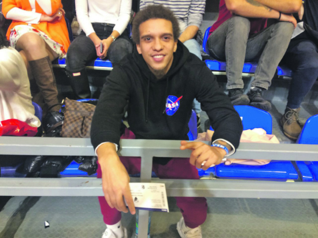 Rajan Braun bodri svog brata Lorenca