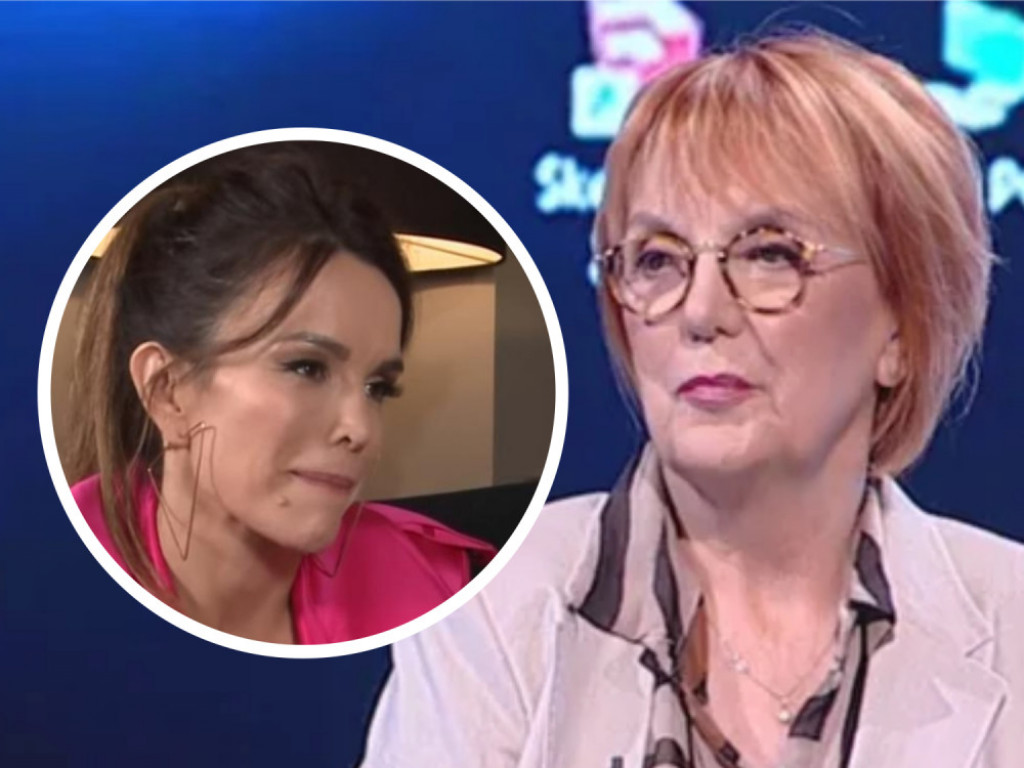 Severina i Vedrana Rudan