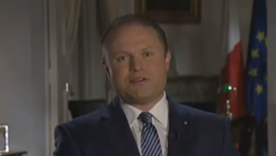 Jozef Muskat, premijer Malte