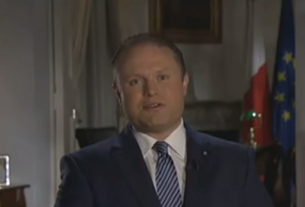 Jozef Muskat, premijer Malte