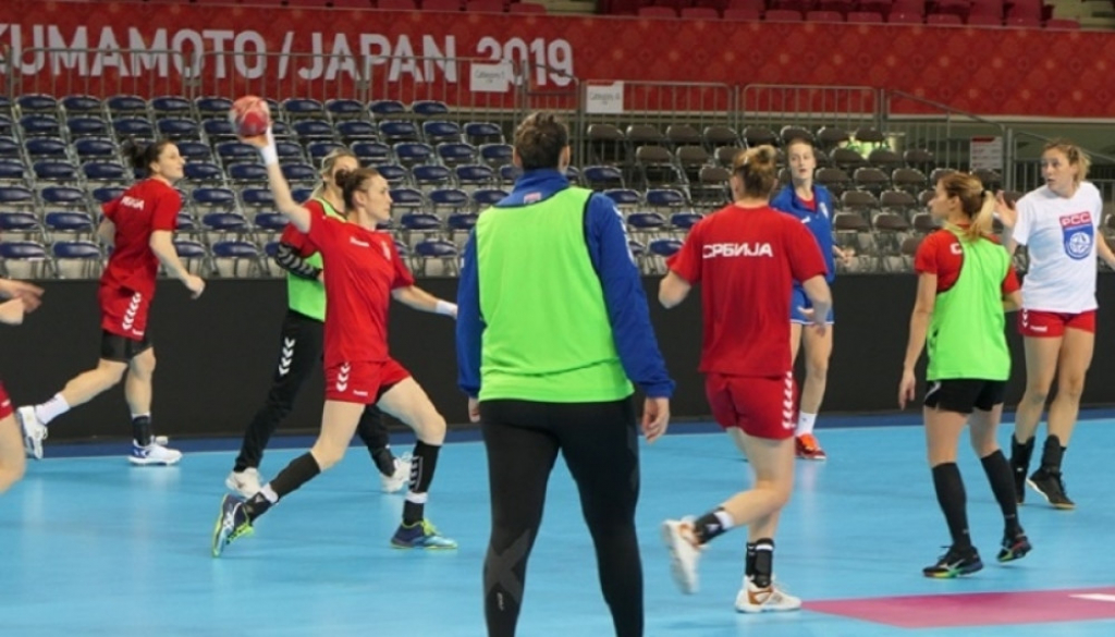 Rukometašice Srbije