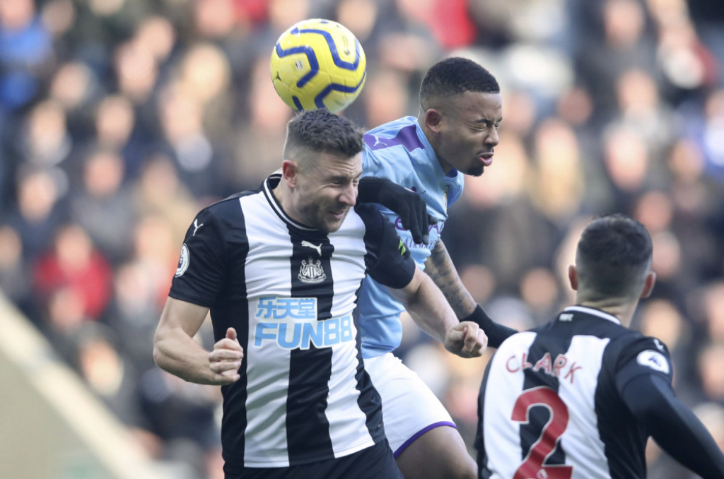 Njukasl - Mančester siti