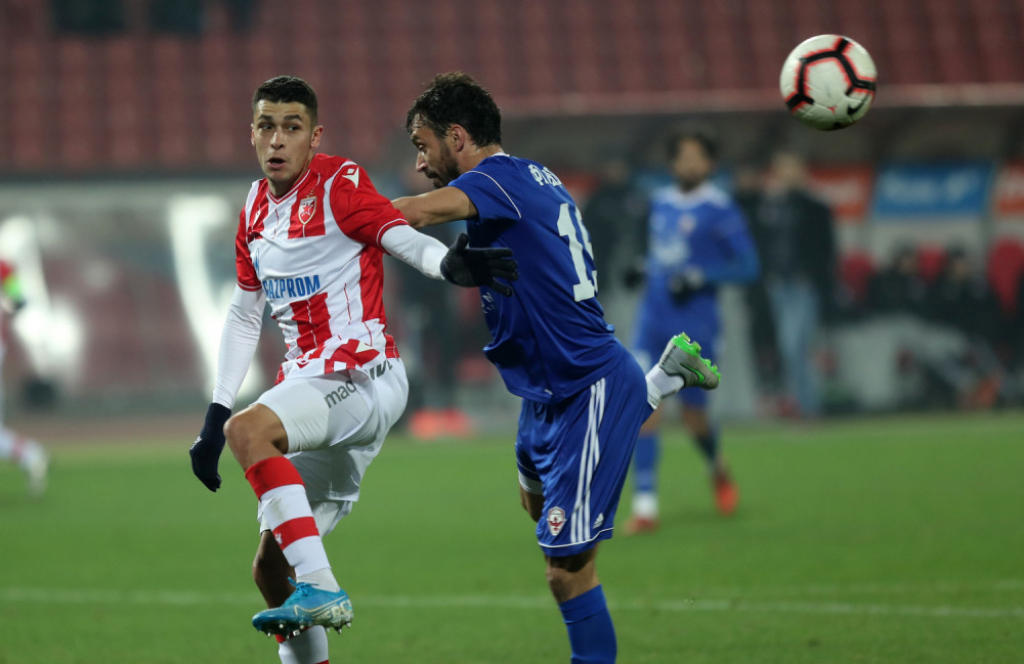 Crvena zvezda - Voždovac