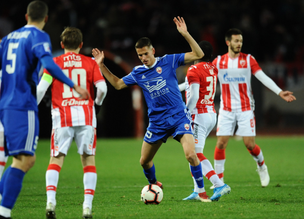 Crvena zvezda - Voždovac