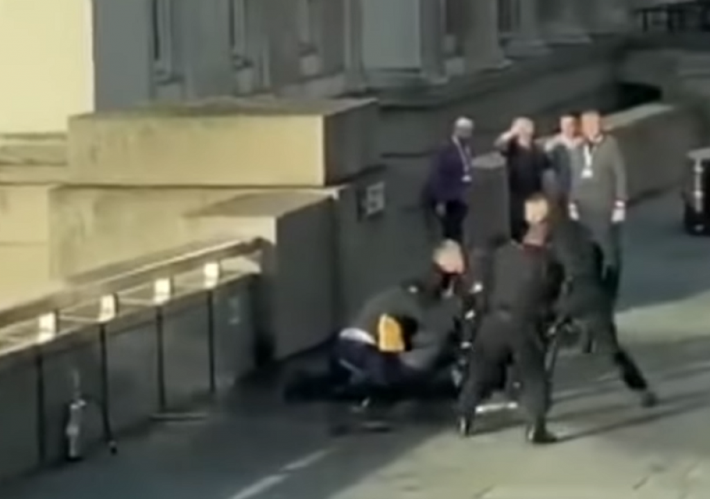 Napad na London bridžu