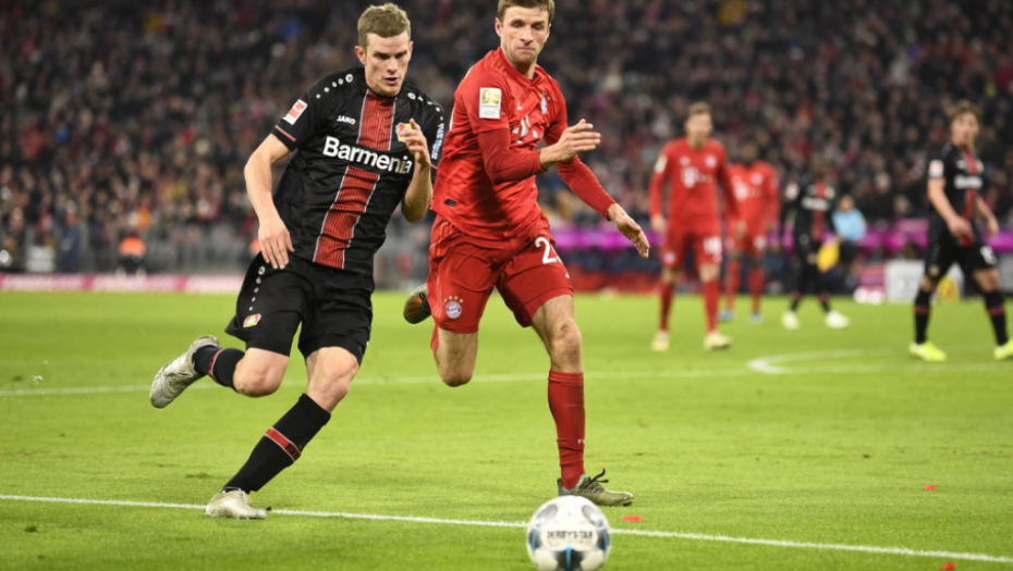 Bajern Minhen - Bajer Leverkuzen