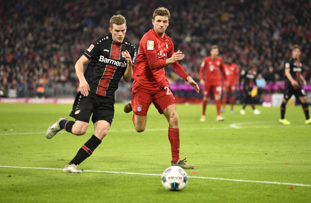 Bajern Minhen - Bajer Leverkuzen