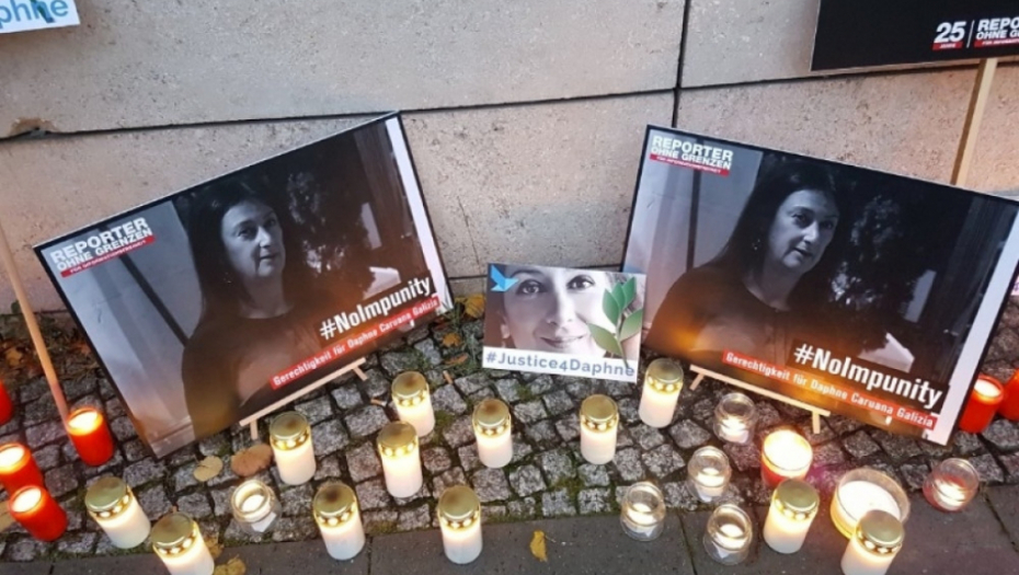 Ubijena novinarka na Malti