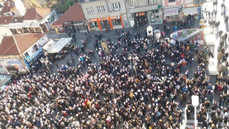 Protest u Nišu