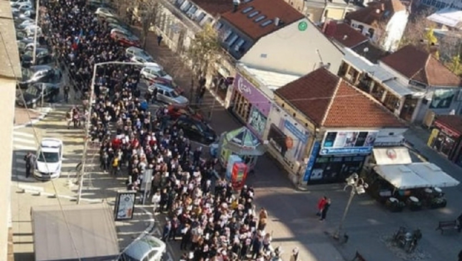 Protest u Nišu