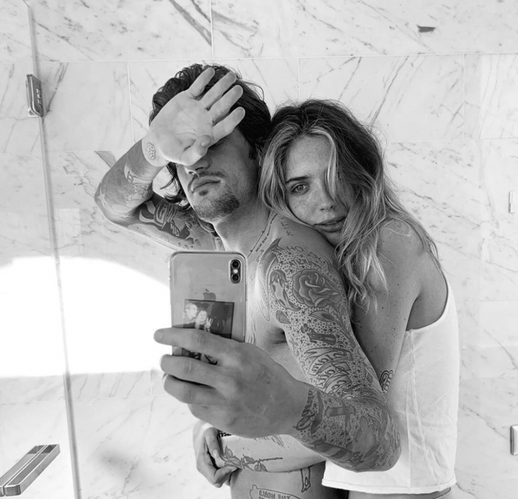 Viktorija Mihajlović i Eduardo Bisaini