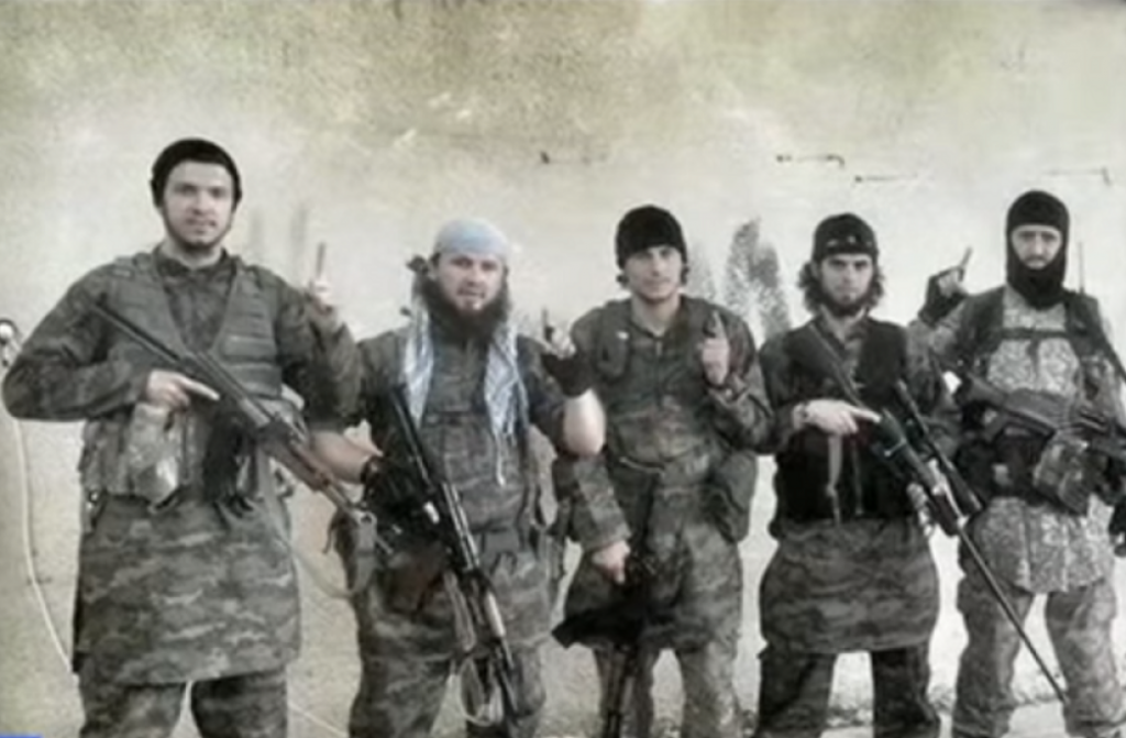 Islamska država - Albanci