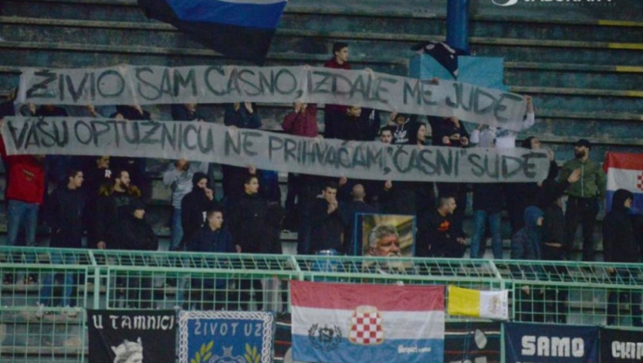 Navijači Širokog brijega