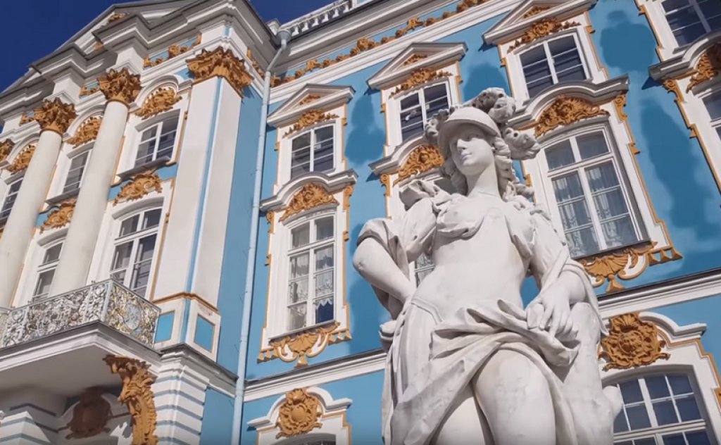 Katarinin dvorac u Carskom selu