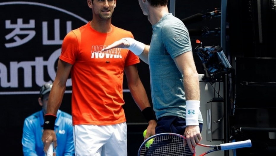 Novak Đoković i Endi Marej