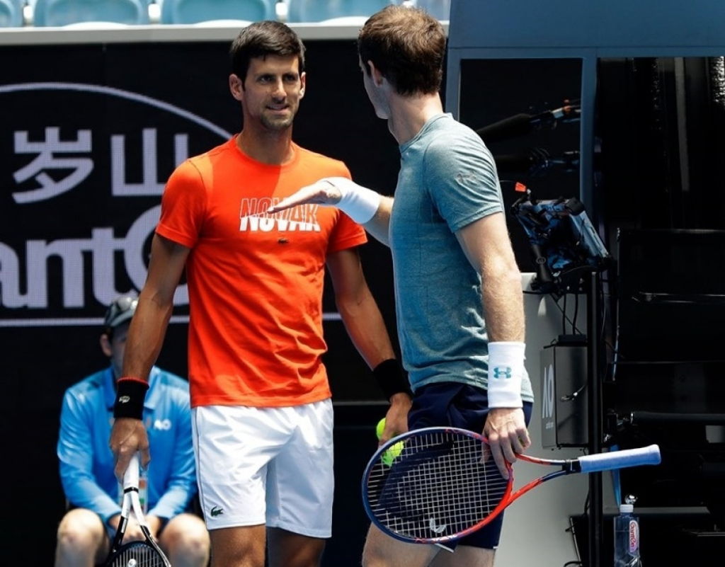 Novak Đoković i Endi Marej