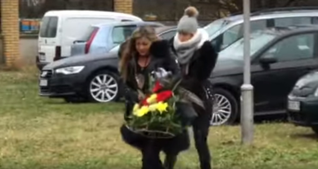 Sahrana, Dragoslav Dragojević