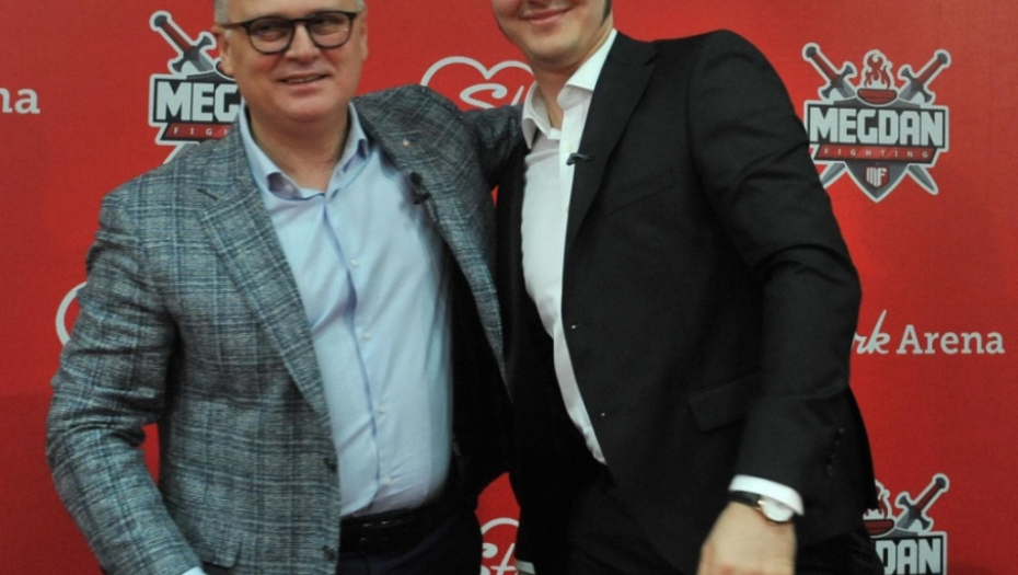 Goran Vesić i Aleksa Balašević