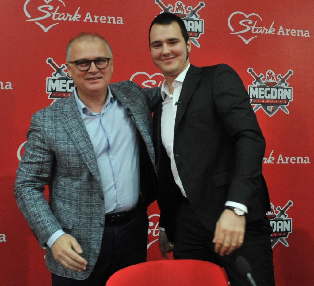 Goran Vesić i Aleksa Balašević