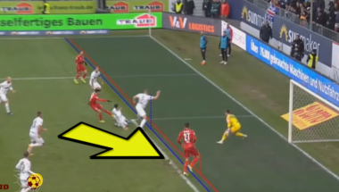 Poništen gol Marija Gomeza