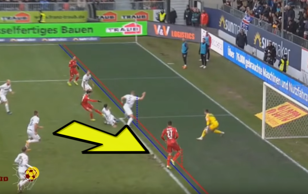 Poništen gol Marija Gomeza