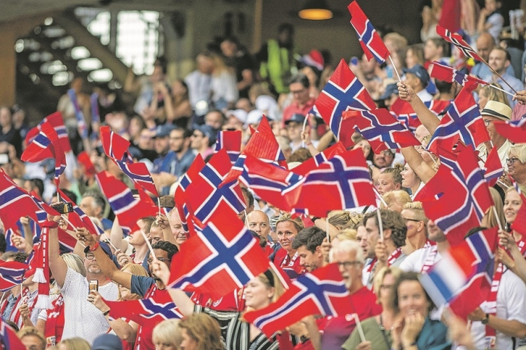 Navijači Norveške