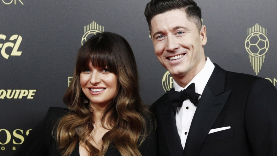 Levandovski sa suprugom