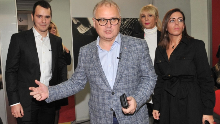 Goran Vesić i Aleksa Balašević