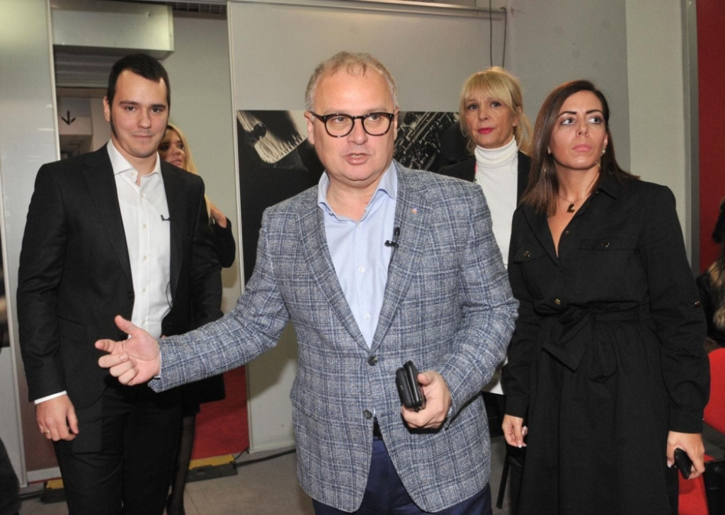 Goran Vesić i Aleksa Balašević