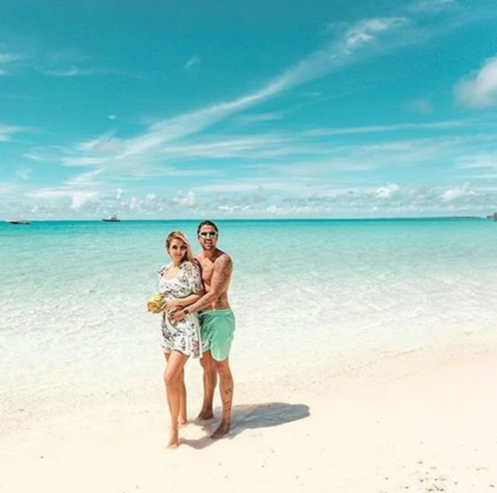 Janko i Biljana na Maldivima