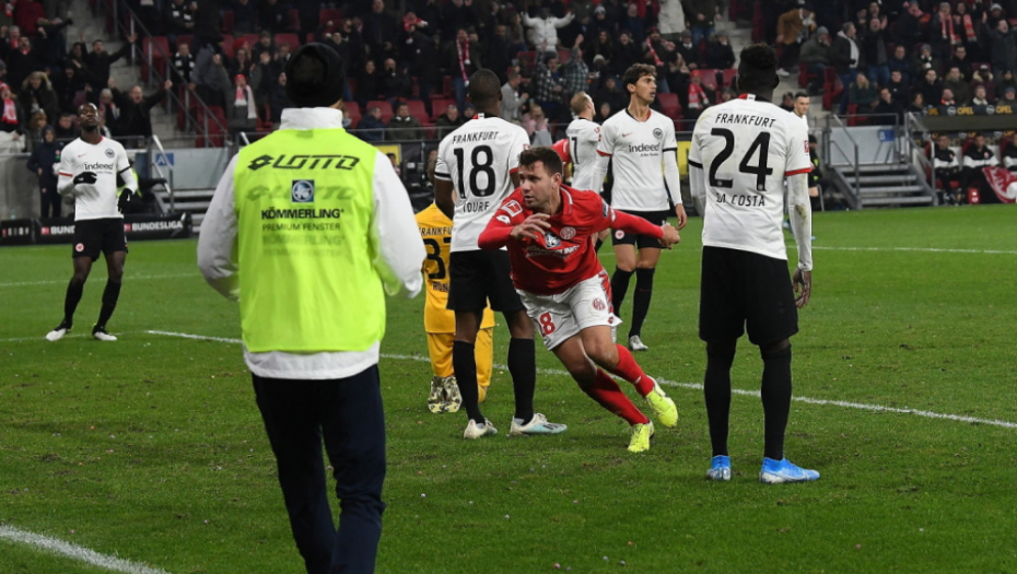 Majnc - Ajntraht Frankfurt