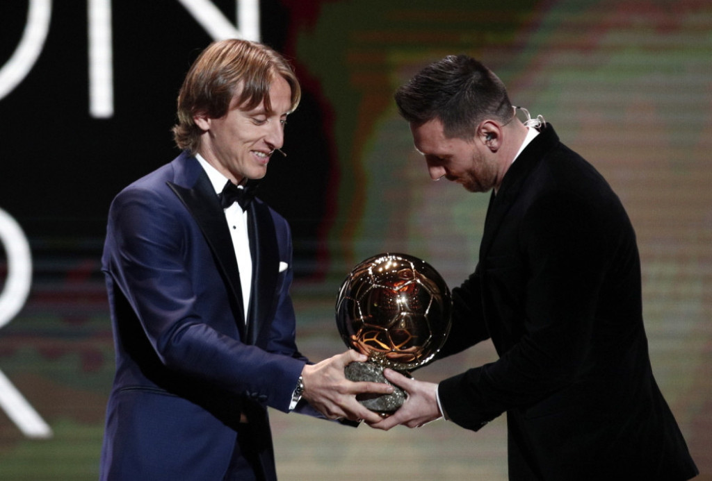 Leo Mesi i Luka Modrić