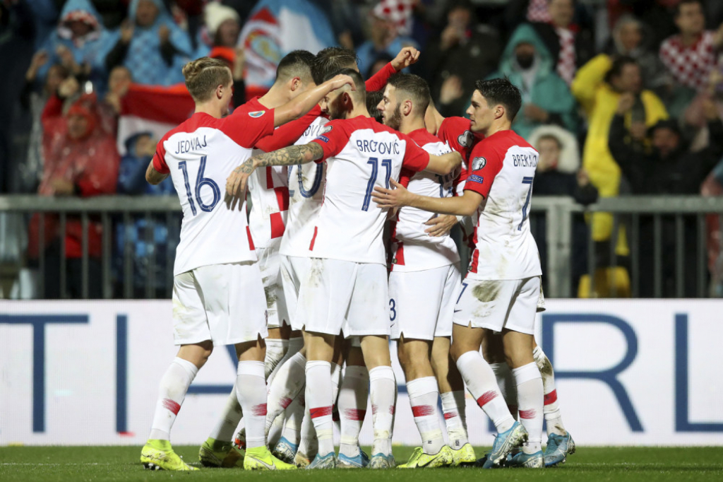 Reprezentacija Hrvatske