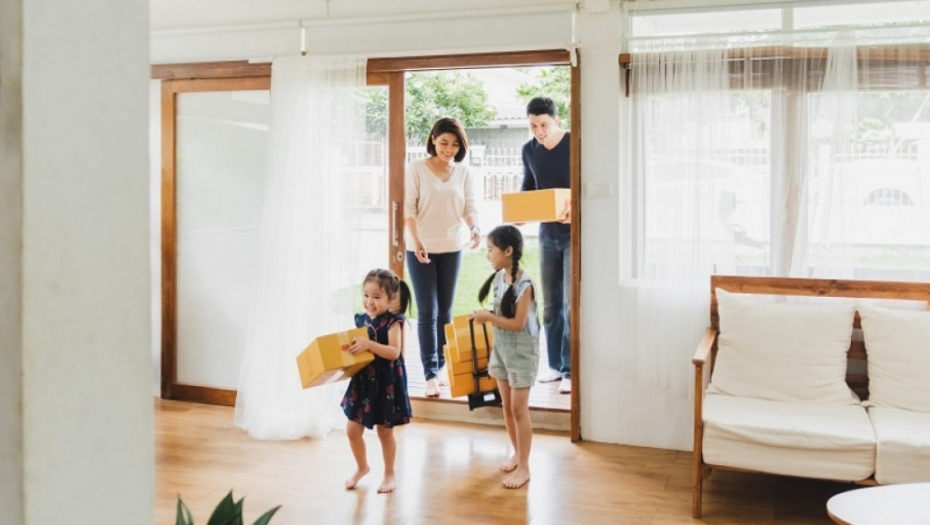 Sreća, porodica, dom, veza