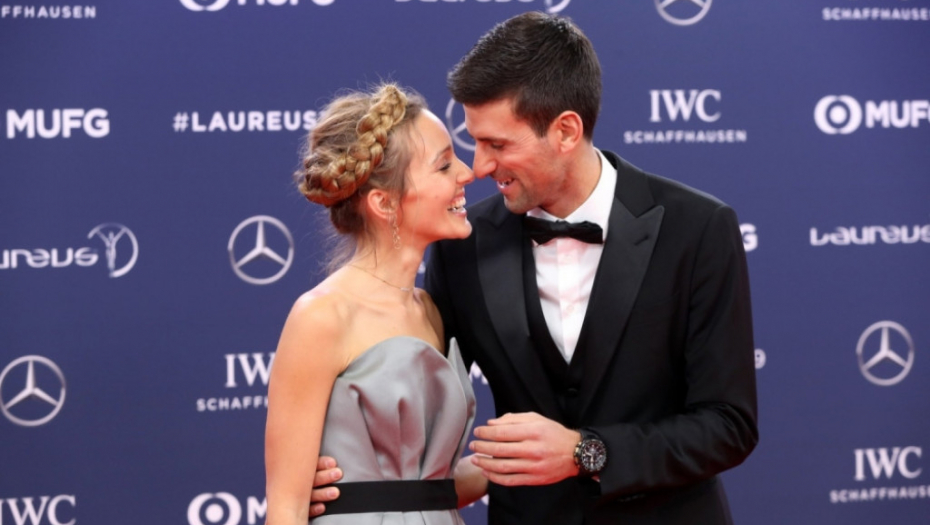 Jelena i Novak Đoković
