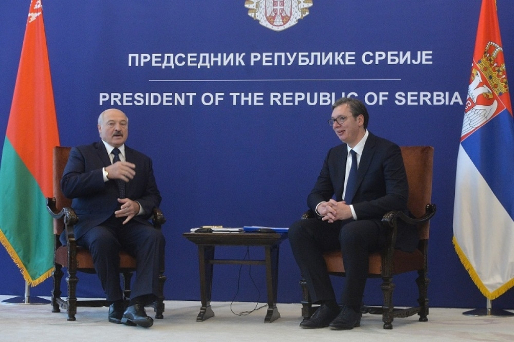 Aleksandar Vučić i Aleksandro Lukašenko