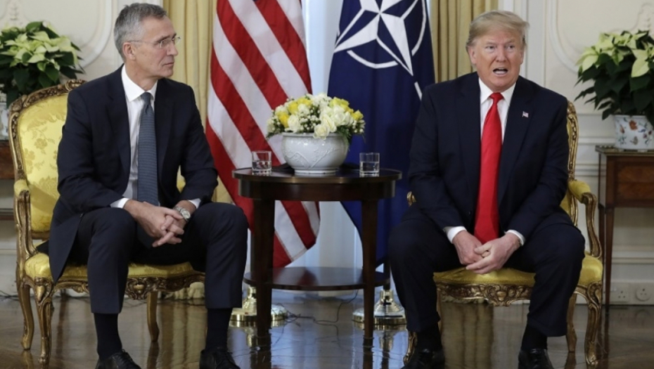 Donald Tramp, NATO