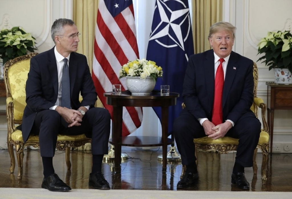 Donald Tramp, NATO